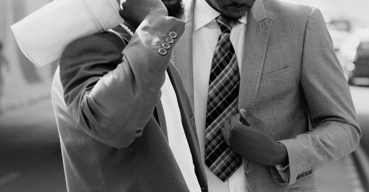 Men's luxury fashion collection