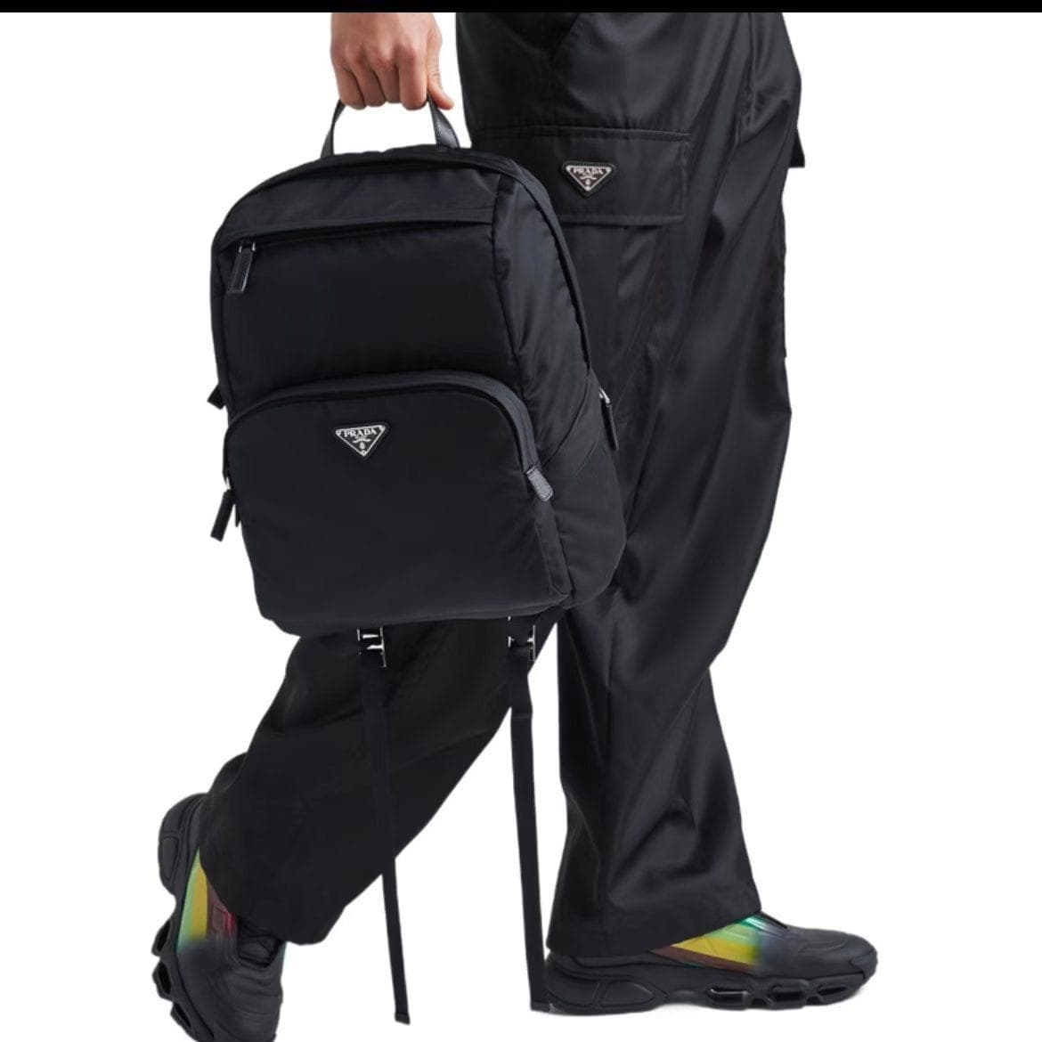 TEST - Imperial Luxury Travel Bag - Black product photo 1